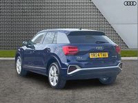 Used Audi Q2 S-Line 147 HP (108 kW) 2024 Blue SUV