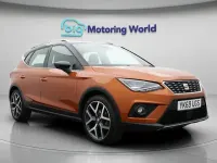 Used Seat Arona XCELLENCE Lux 116 HP (85 kW) 2019 Orange SUV