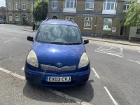 Used Toyota Yaris Verso T3 2003 Blue MPV