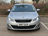 Used Peugeot 308 Allure 2017 Silver Hatchback