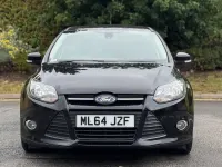 Used Ford Focus Zetec 115 HP (84 kW) 2014 Black Hatchback