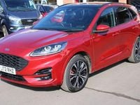 Used Ford Kuga ST-Line X 225 HP (165 kW) 2022 Red SUV