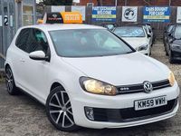 Used VW Golf VI GTD 170 HP (125 kW) 2009 White Hatchback
