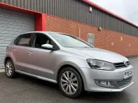 Used VW Polo SEL 83 HP (61 kW) 2010 Silver Hatchback