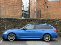 Begagnad BMW 335 M Sport 313 HK (230 kW) 2014 Blå Kombi