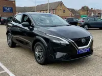 Used Nissan Qashqai Acenta Premium 2023 Black SUV