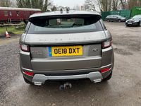 used Land Rover Range Rover evoque 2.0 Ingenium Si4 HSE Dynamic Lux 5dr Auto