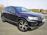 Used VW Touareg R-line 262 HP (192 kW) 2015 Black SUV