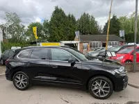 Used VW Touareg R-line 286 HP (210 kW) 2018 Black SUV