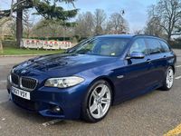 Used BMW 530 M Sport 2017 Blue Estate