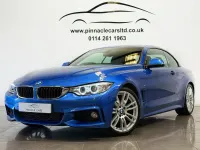 Used BMW 420 M Sport 2015 Blue Cabriolet