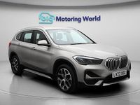 Used BMW X1 xLine 178 HP (130 kW) 2022 Silver SUV