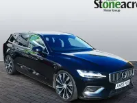 Used Volvo V60 Inscription 190 HP (139 kW) 2019 Black Estate