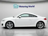 Begagnad Audi TT Sport 230 HK (169 kW) 2017 Vit Sportkupé