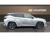 Used Hyundai Tucson N Line 160 HP (117 kW) 2024 Silver SUV