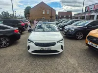 Used Vauxhall Corsa Edition 75 HP (55 kW) 2022 White Hatchback