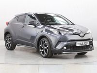 Used Toyota C-HR Design 116 HP (85 kW) 2019 Grey SUV