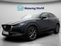 Used Mazda CX-30 Edition 186 HP (136 kW) 2022 Blue SUV