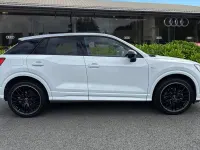 Used Audi Q2 Black Edition 2025 White SUV