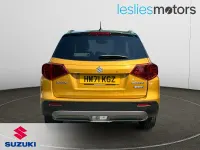 Used Suzuki Vitara SZ5 2021 Yellow/blackroof SUV