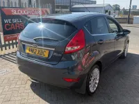 Used Ford Fiesta Titanium 96 HP (70 kW) 2012 Grey Hatchback