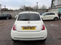 Used Fiat 500 69 HP (50 kW) 2014 White Hatchback
