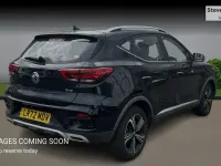 Used MG ZS Excite 106 HP (77 kW) 2022 Black SUV