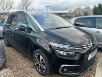 Used Citroën Grand C4 Picasso Feel 130 HP (95 kW) 2019 Black MPV