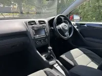 Used VW Golf VII Match 2012 Red Hatchback
