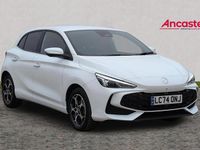 Used MG MG3 Trophy 194 HP (142 kW) 2024 White Hatchback