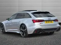 Used Audi RS6 Design 592 HP (435 kW) 2020 Floret silver Estate