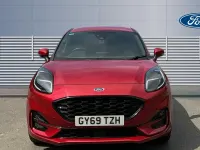 Used Ford Puma ST-Line X 125 HP (91 kW) 2020 Red SUV