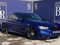 Used BMW M4 Cabriolet Competition Edition 450 HP (330 kW) 2020 Blue Cabriolet