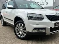 Used Skoda Yeti Outdoor SE 110 HP (80 kW) 2016 White SUV