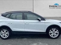 Used Seat Arona SE Technology 2020 White SUV