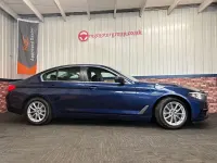 Used BMW 520 Comfort Edition 190 HP (139 kW) 2019 Blue Sedan