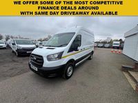 Used Ford Transit 170 HP (125 kW) 2021 White Van