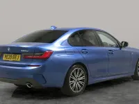 Used BMW 320 M Sport 190 HP (139 kW) 2020 Blue Sedan