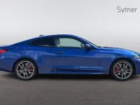 Used BMW M440 M Sport 369 HP (271 kW) 2023 Blue Sedan