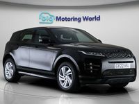 Used Land Rover Range Rover evoque R-Dynamic 207 HP (152 kW) 2022 Black SUV