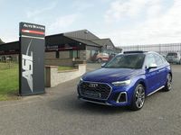 Begagnad Audi SQ5 Comfort 341 HK (250 kW) 2021 Blå SUV