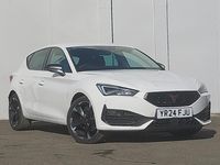 Used Cupra Leon 150 HP (110 kW) 2024 White Hatchback