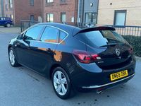 Used Vauxhall Astra SRi 2015 Black Hatchback