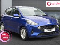 Used Hyundai i10 SE 84 HP (61 kW) 2021 Blue Hatchback