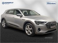 Used Audi e-tron Advanced 230 kW (313 HP) 2020 Silver SUV