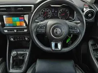 Used MG ZS Exclusive 106 HP (77 kW) 2018 White SUV