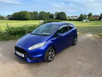 Used Ford Fiesta ST 2017 Blue Hatchback