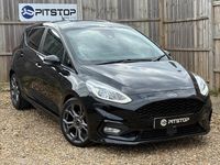 Used Ford Fiesta ST-Line 100 HP (73 kW) 2019 Black Hatchback