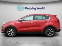 Usado Kia Sportage 134 HP (98 kW) 2022 Vermelho SUV