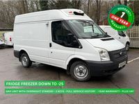 Used Ford Transit 100 HP (73 kW) 2013 White Van